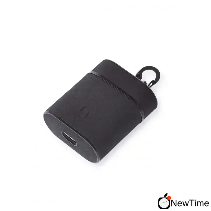 Шкіряний чохол Decoded for AirPods Black (D9APC2BK)